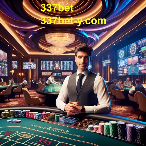 Descubra a Emoção do Cassino Ao Vivo no 337bet
