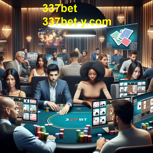 Descubra o Poker Online no 337bet: Estratégia e Emocionantes Torneios