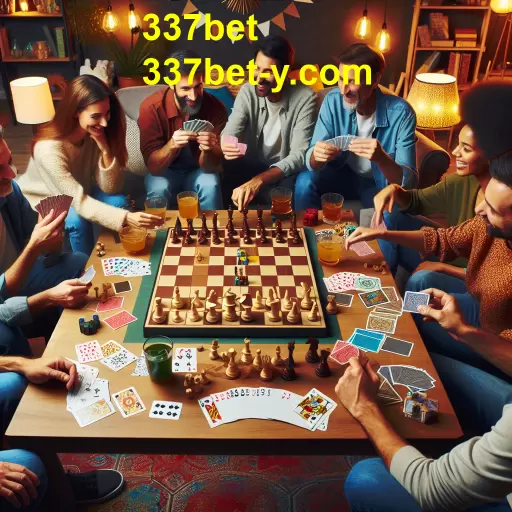 Descubra a Diversão dos Jogos de Mesa na 337bet